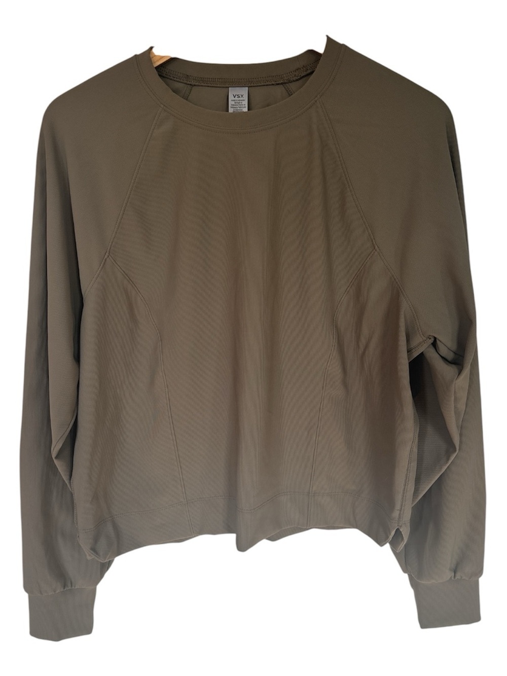 VSX Olive Green Raglan Sweatshirt